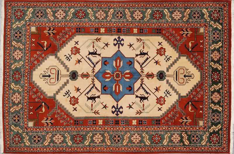 アルデビル産のペルシャ絨毯
