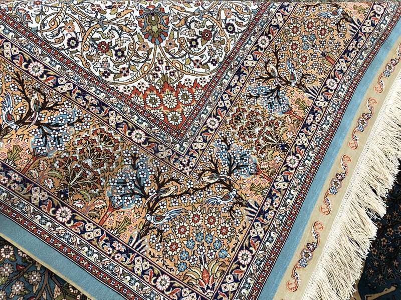 ペルシャ絨毯買取「麻布」ヘレケ トルコ絨毯
