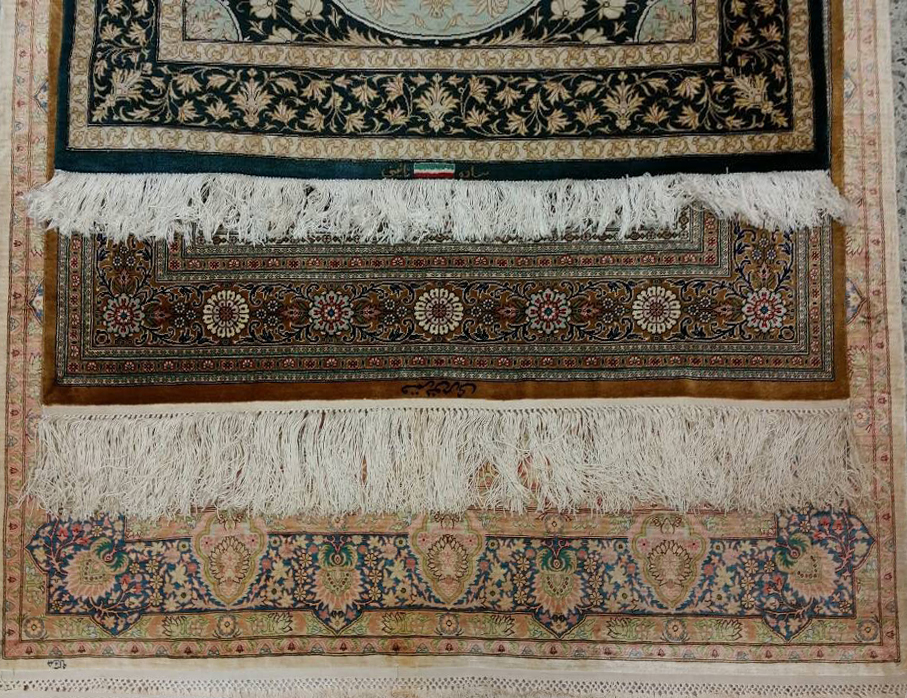 ペルシャ絨毯買取「麻布」トルコ絨毯