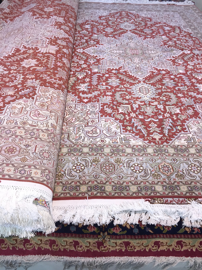 生駒市のペルシャ絨毯買取「麻布」