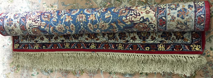 開成町のペルシャ絨毯買取「麻布」