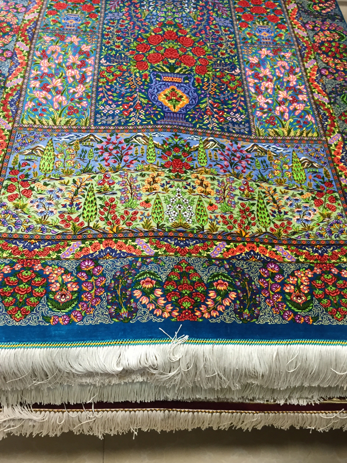 ペルシャ絨毯、釜石市の買取は「麻布」へ。