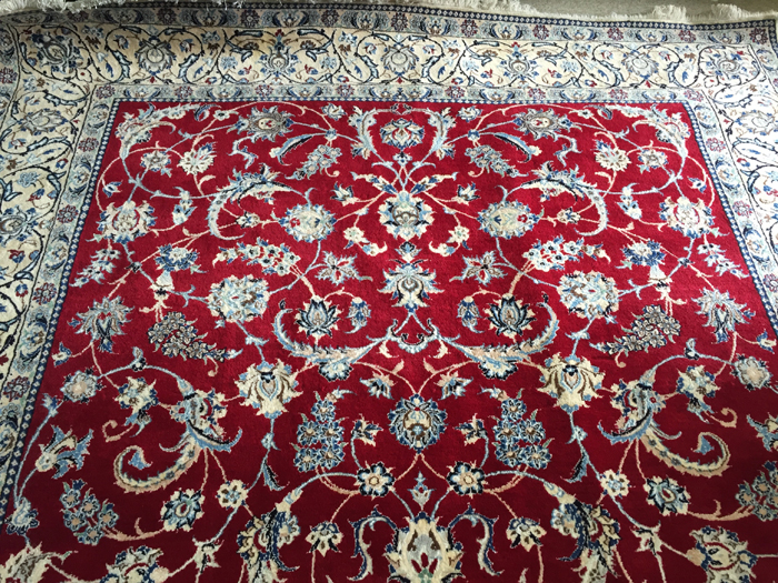 甲府市のペルシャ絨毯買取「麻布」