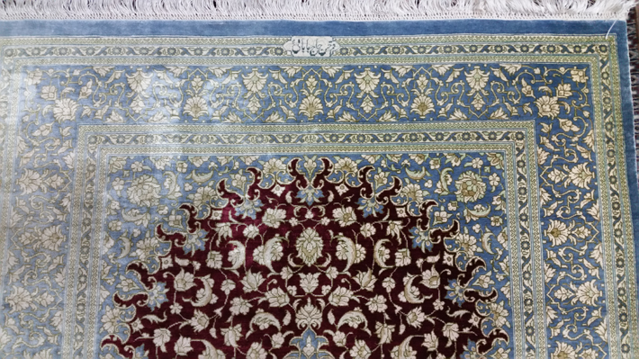 ペルシャ絨毯、武蔵村山市の買取は「麻布」へ。