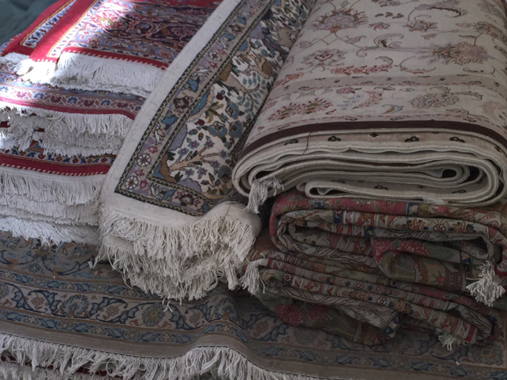 名古屋市のペルシャ絨毯買取「麻布」