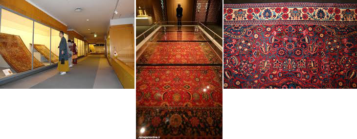 ペルシャ絨毯　イラン絨毯織りの歴史
