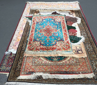 ペルシャ絨毯の出張買取「麻布」