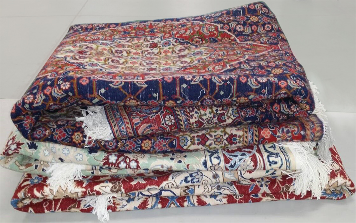 ペルシャ絨毯の中古買取なら「麻布」