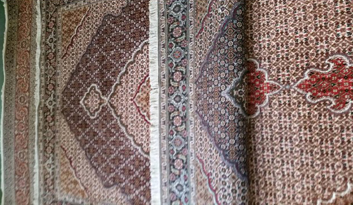 島根県のペルシャ絨毯買取「麻布」