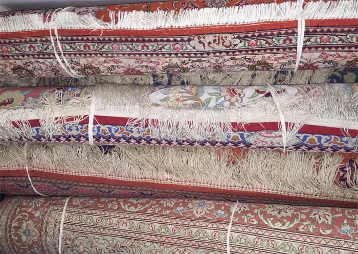 草加市のペルシャ絨毯買取りなら「麻布」へお任せください。
