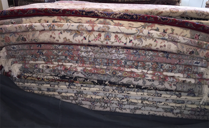 豊田市のペルシャ絨毯買取「麻布」