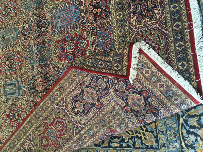 山梨県のペルシャ絨毯買取「麻布」