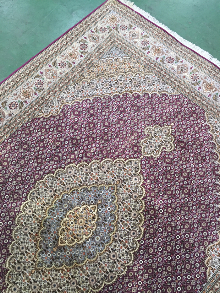 旭川市のペルシャ絨毯買取「麻布」