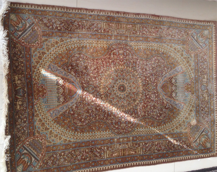 海老名市のペルシャ絨毯買取