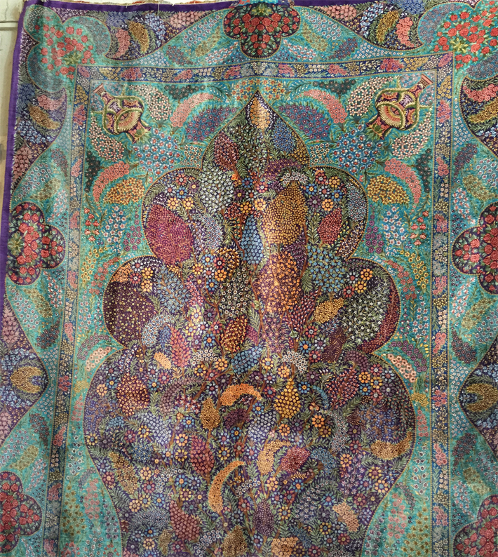 岩手県のペルシャ絨毯買取「麻布」
