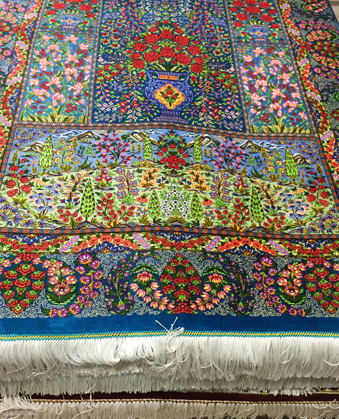 高知県のペルシャ絨毯買取「麻布」