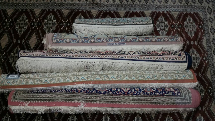 中井町のペルシャ絨毯買取「麻布」