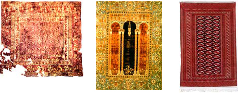 ペルシャ絨毯　イラン絨毯織りの歴史