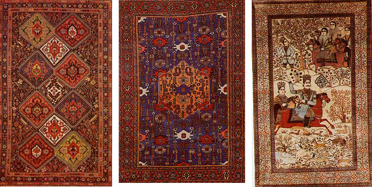 ペルシャ絨毯の歴史