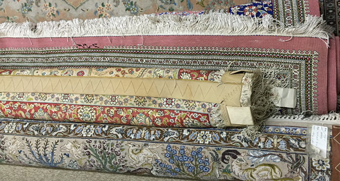 札幌市のペルシャ絨毯買取「麻布」