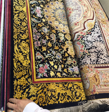 所沢市のペルシャ絨毯買取りなら「麻布」へお任せください。